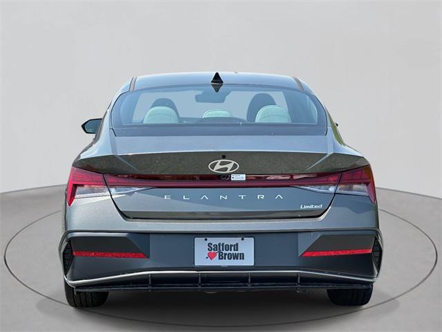 new 2025 Hyundai Elantra car, priced at $27,315
