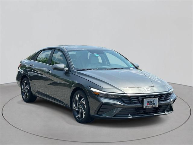 new 2025 Hyundai Elantra car, priced at $27,315