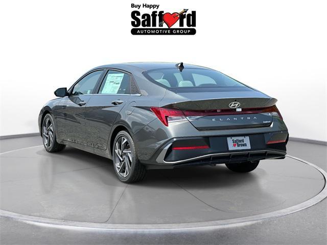 new 2025 Hyundai Elantra car, priced at $27,315