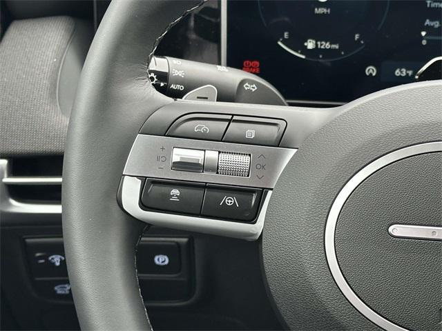 new 2025 Hyundai Tucson car, priced at $40,754