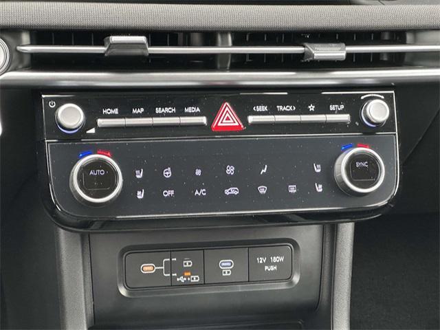 new 2025 Hyundai Tucson car, priced at $40,754