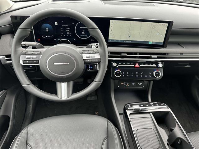 new 2025 Hyundai Tucson car, priced at $40,754