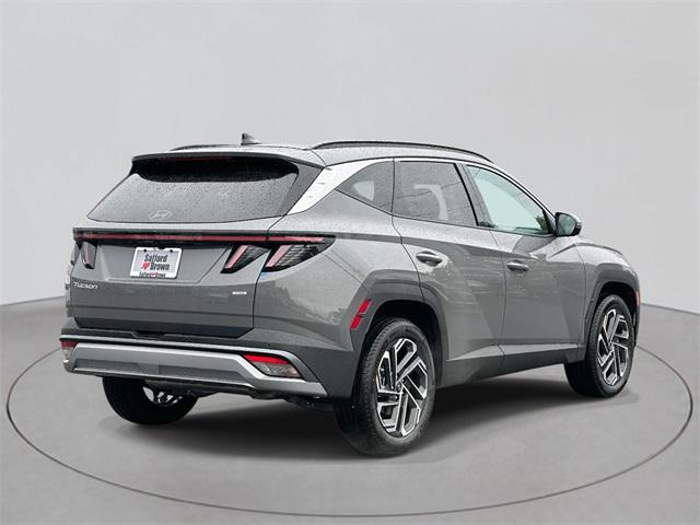 new 2025 Hyundai Tucson car, priced at $40,754