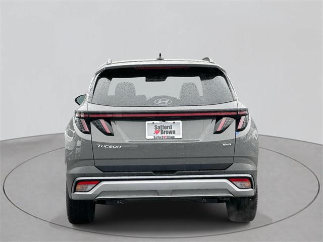 new 2025 Hyundai Tucson car, priced at $40,754