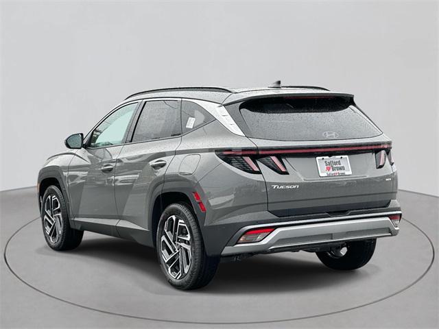 new 2025 Hyundai Tucson car, priced at $40,754