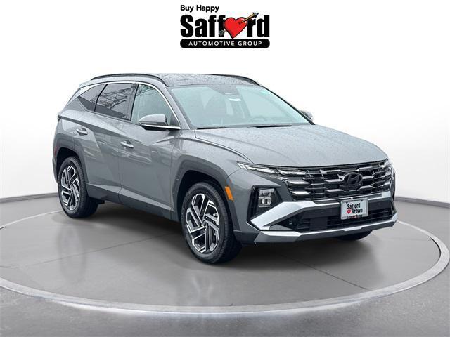 new 2025 Hyundai Tucson car, priced at $40,754