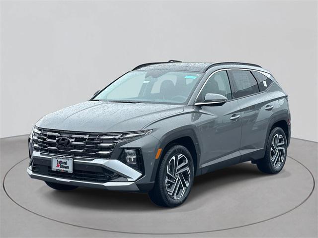 new 2025 Hyundai Tucson car, priced at $40,754