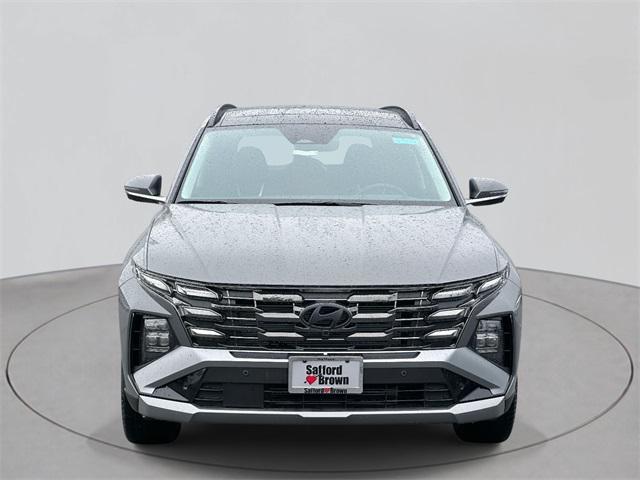 new 2025 Hyundai Tucson car, priced at $40,754