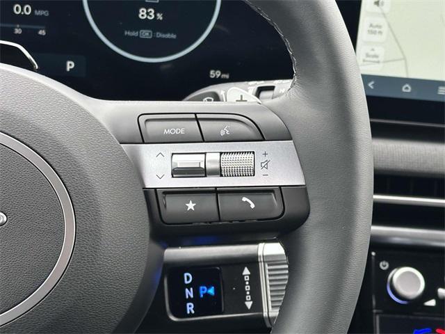 new 2025 Hyundai Tucson car, priced at $40,754