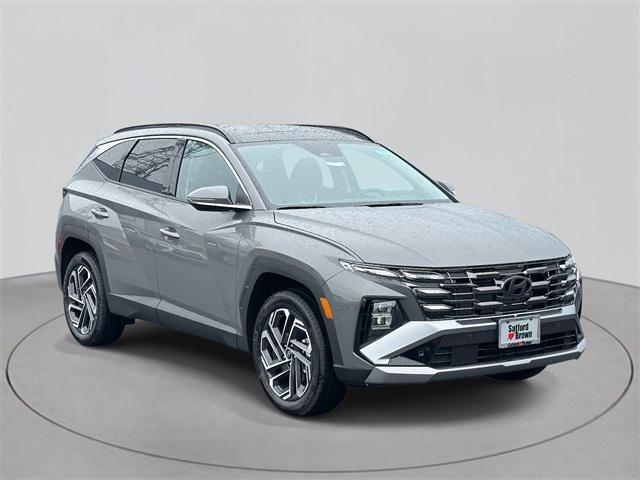 new 2025 Hyundai Tucson car, priced at $40,754