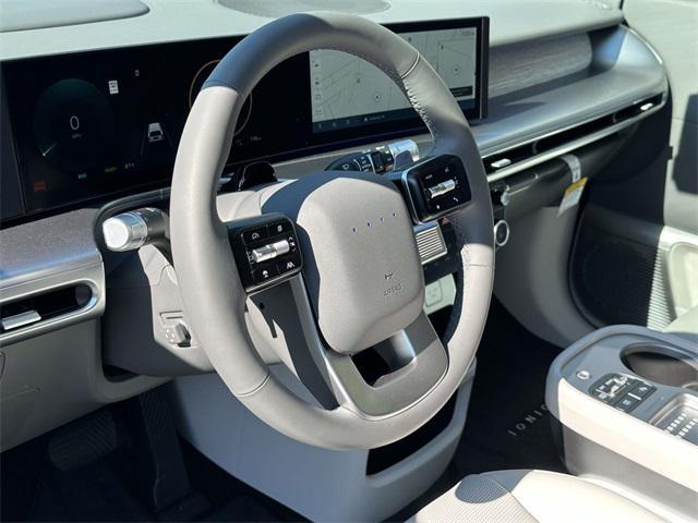 new 2026 Hyundai IONIQ 9 car, priced at $74,225