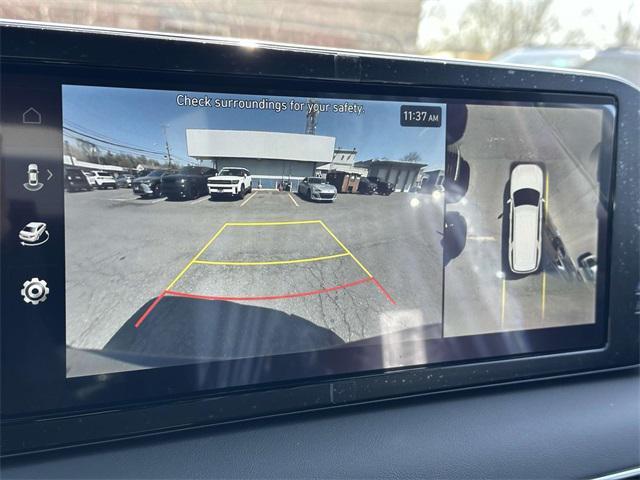 new 2025 Hyundai Palisade car, priced at $53,335