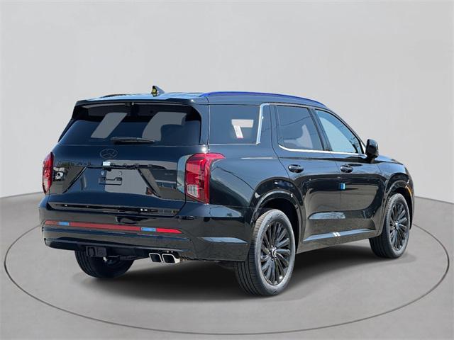 new 2025 Hyundai Palisade car, priced at $53,335