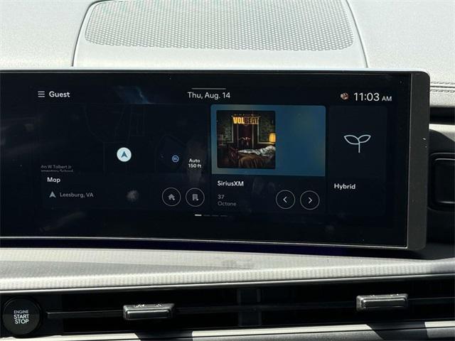 new 2026 Hyundai SANTA FE HEV car, priced at $52,830