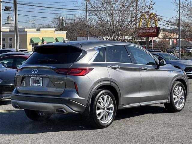 used 2022 INFINITI QX50 car, priced at $25,750