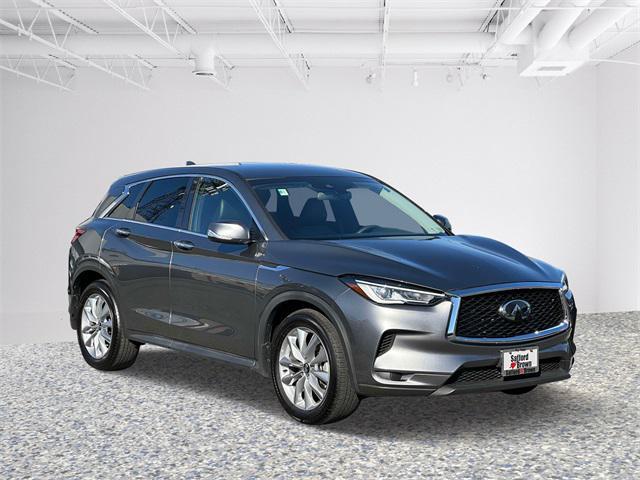 used 2022 INFINITI QX50 car, priced at $25,750