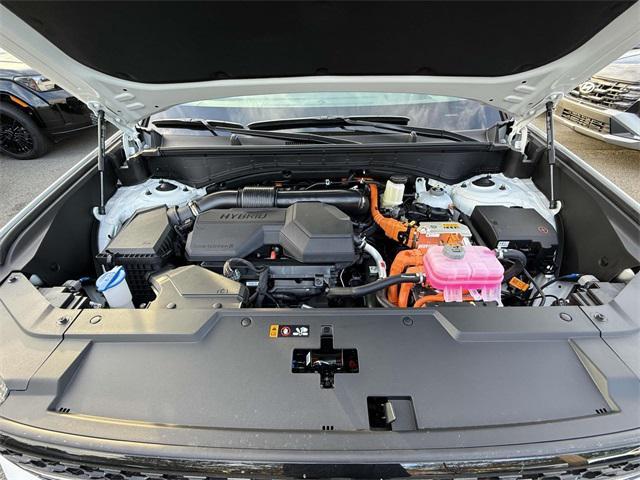 new 2026 Hyundai SANTA FE HEV car, priced at $53,280