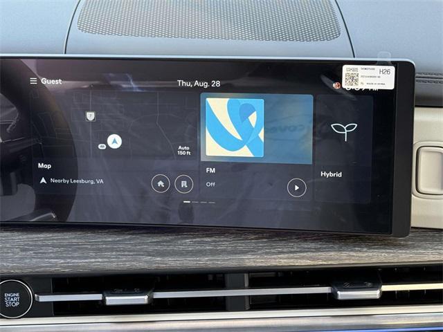 new 2026 Hyundai SANTA FE HEV car, priced at $53,280