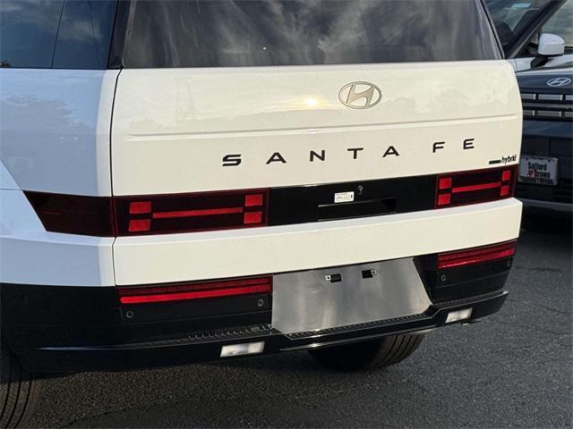 new 2026 Hyundai SANTA FE HEV car, priced at $53,280
