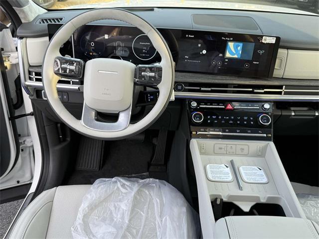 new 2026 Hyundai SANTA FE HEV car, priced at $53,280