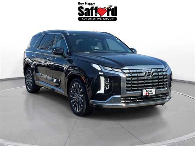 used 2023 Hyundai Palisade car, priced at $35,800