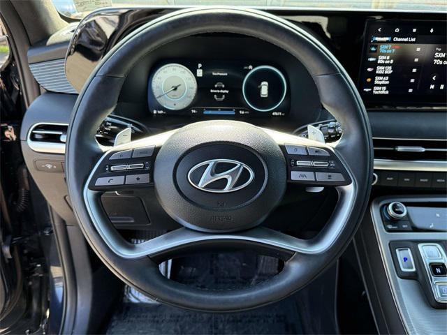 used 2023 Hyundai Palisade car, priced at $35,800