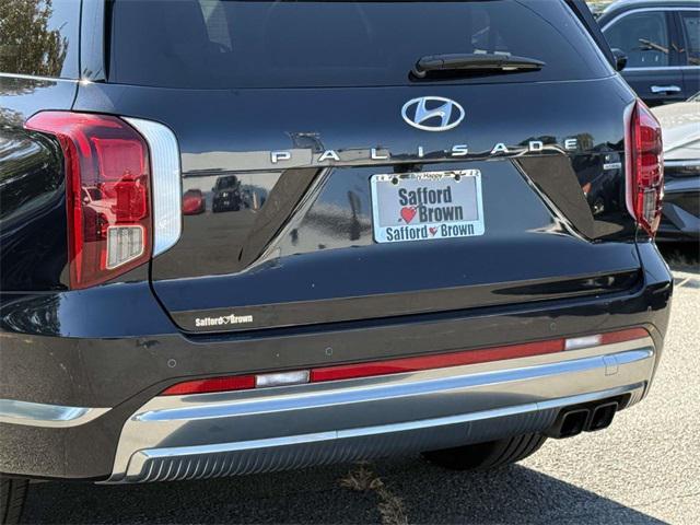 used 2023 Hyundai Palisade car, priced at $35,800
