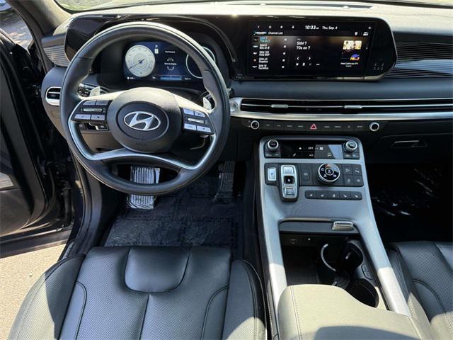 used 2023 Hyundai Palisade car, priced at $35,800