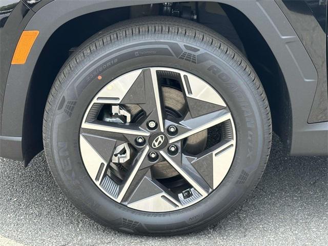 new 2025 Hyundai TUCSON Hybrid car, priced at $37,225