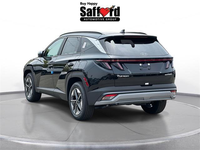 new 2025 Hyundai TUCSON Hybrid car, priced at $37,225
