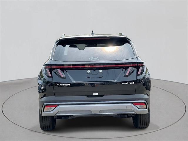 new 2025 Hyundai TUCSON Hybrid car, priced at $37,225