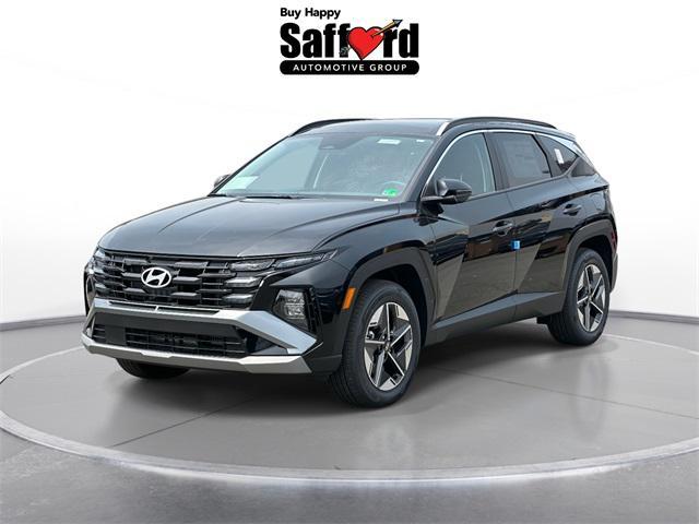 new 2025 Hyundai TUCSON Hybrid car, priced at $37,225