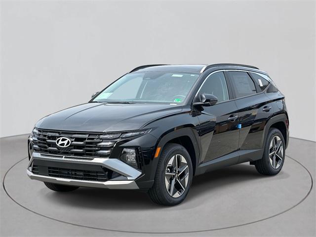 new 2025 Hyundai TUCSON Hybrid car, priced at $37,225