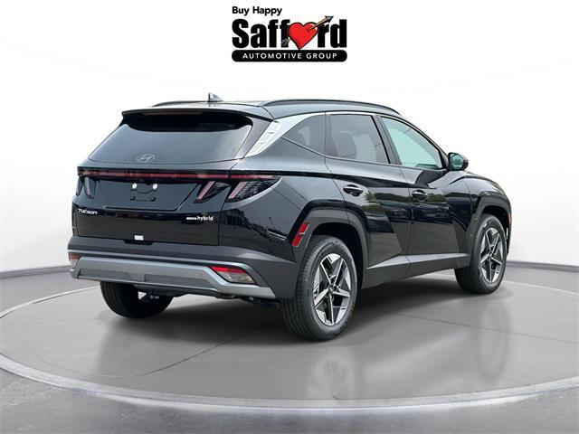 new 2025 Hyundai TUCSON Hybrid car, priced at $37,225