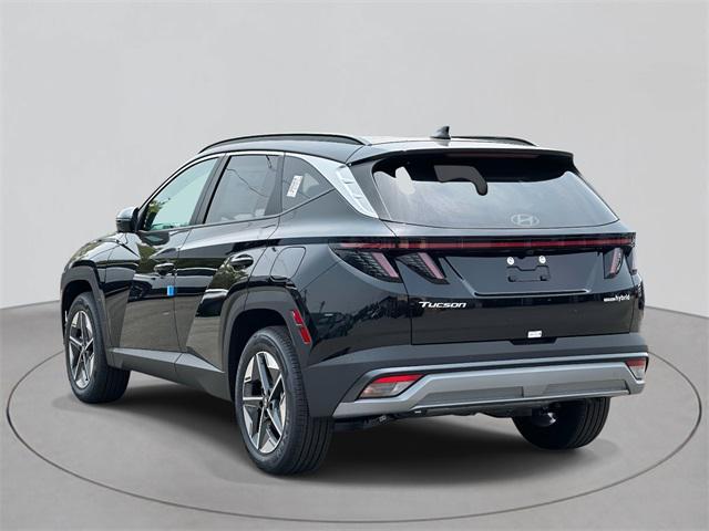 new 2025 Hyundai TUCSON Hybrid car, priced at $37,225