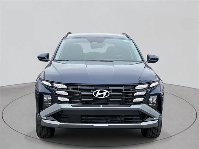 new 2025 Hyundai Tucson car, priced at $31,156