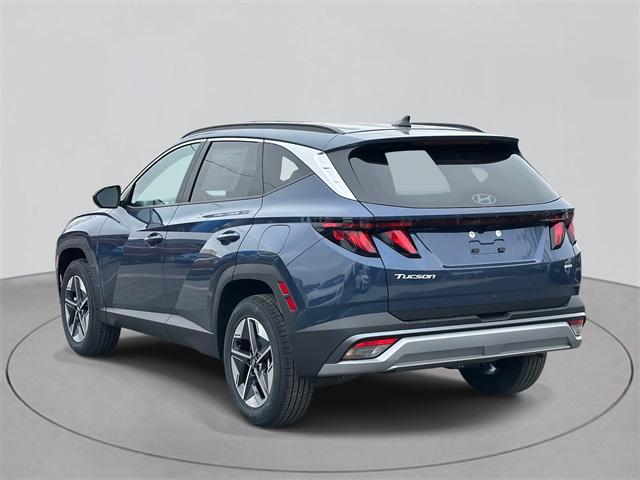 new 2025 Hyundai Tucson car, priced at $31,156