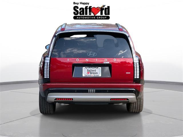 new 2026 Hyundai IONIQ 9 car, priced at $69,165