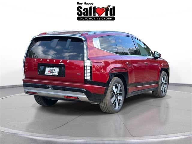 new 2026 Hyundai IONIQ 9 car, priced at $69,165