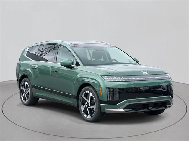new 2026 Hyundai IONIQ 9 car, priced at $77,475