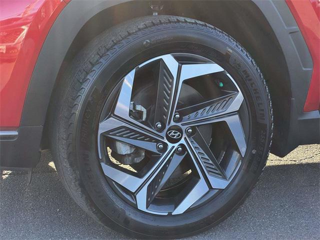 used 2023 Hyundai Tucson car, priced at $26,400