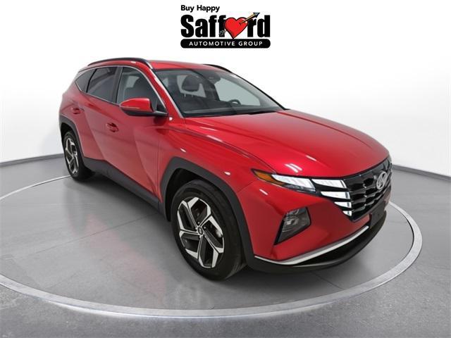 used 2023 Hyundai Tucson car, priced at $26,600