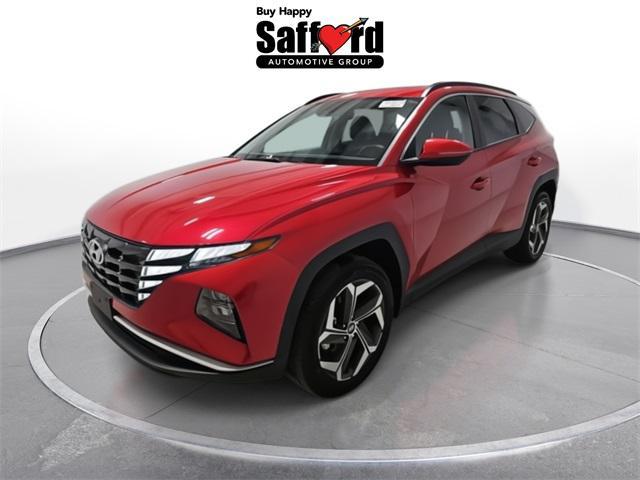 used 2023 Hyundai Tucson car, priced at $26,600