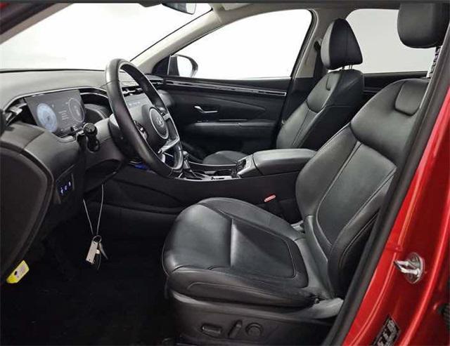 used 2023 Hyundai Tucson car, priced at $26,600