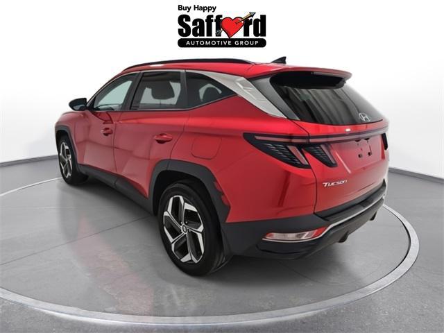 used 2023 Hyundai Tucson car, priced at $26,600