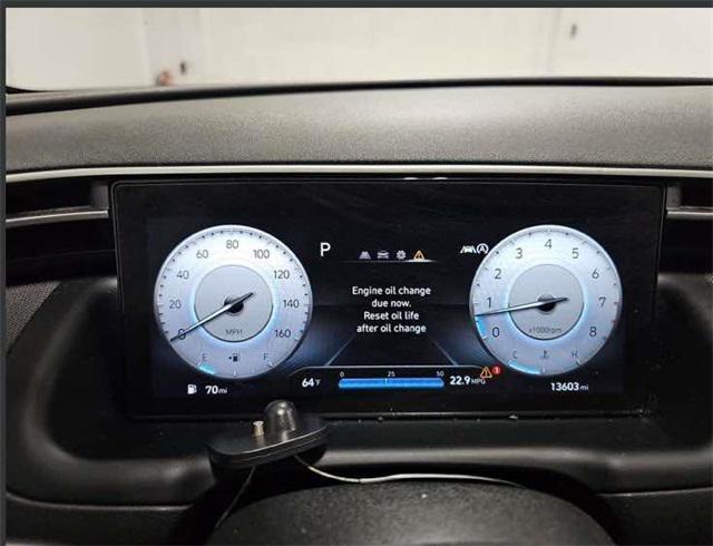 used 2023 Hyundai Tucson car, priced at $26,600