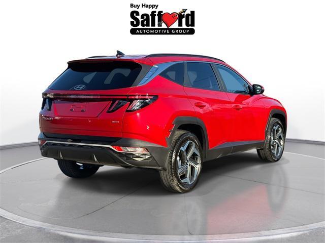 used 2023 Hyundai Tucson car, priced at $26,400