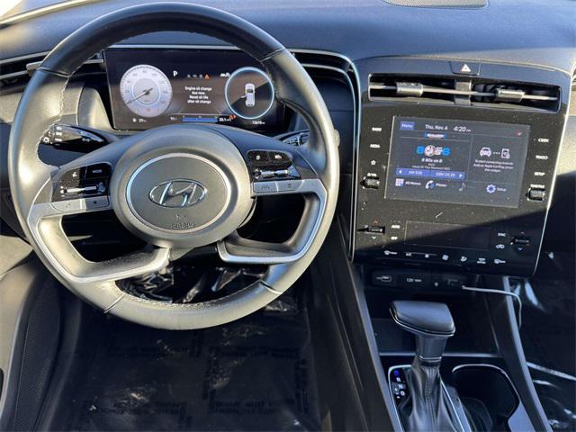 used 2023 Hyundai Tucson car, priced at $26,400