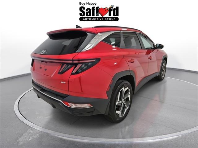 used 2023 Hyundai Tucson car, priced at $26,600