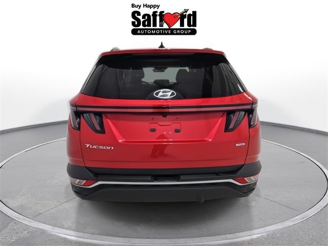 used 2023 Hyundai Tucson car, priced at $26,600